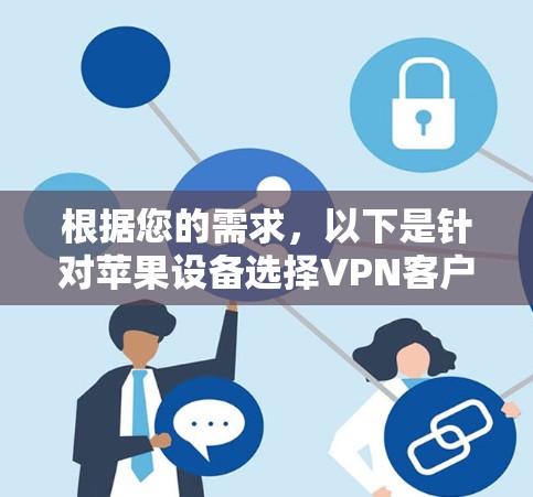 根据您的需求，以下是针对苹果设备选择VPN客户端的建议