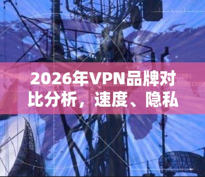 2026年VPN品牌对比分析，速度、隐私与价格的评估
