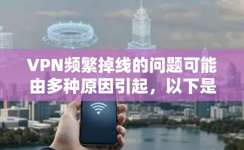 VPN频繁掉线的问题可能由多种原因引起，以下是一步步的排查和解决方法