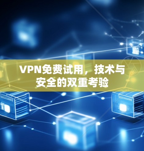 VPN免费试用，技术与安全的双重考验