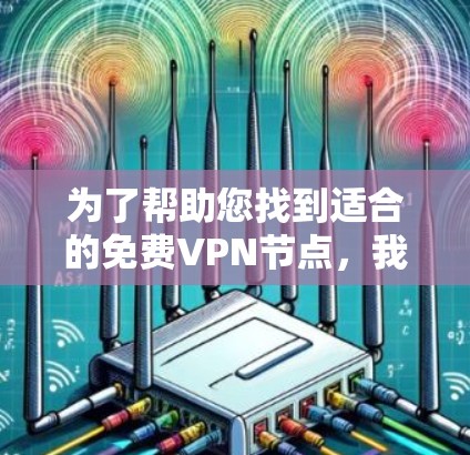 为了帮助您找到适合的免费VPN节点，我整理了以下步骤和建议