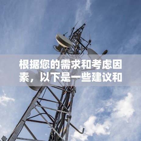 根据您的需求和考虑因素，以下是一些建议和步骤，帮助您选择适合的VPN方案
