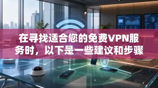 在寻找适合您的免费VPN服务时，以下是一些建议和步骤，帮助您选择最合适的解决方案