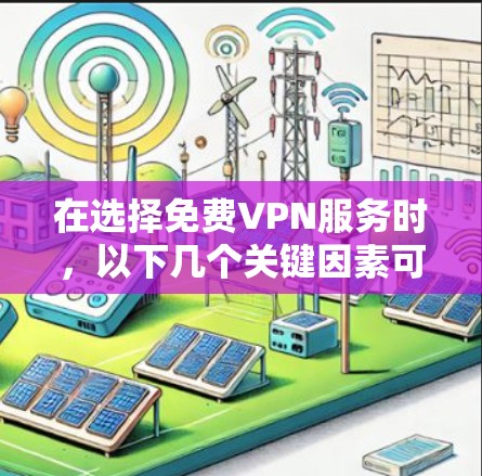 在选择免费VPN服务时，以下几个关键因素可以帮助你做出明智的决定