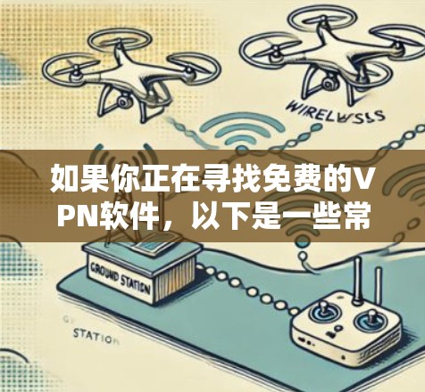 如果你正在寻找免费的VPN软件，以下是一些常见的免费VPN选项