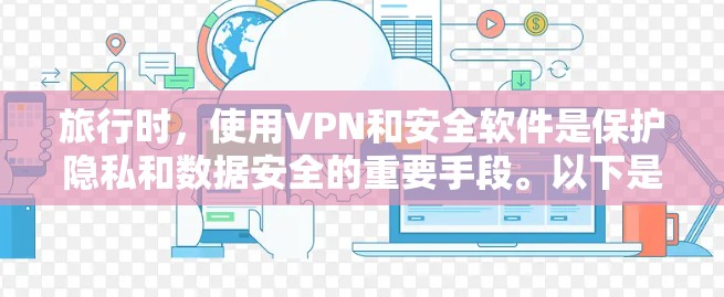旅行时，使用VPN和安全软件是保护隐私和数据安全的重要手段。以下是一些推荐的VPN和安全软件，帮助你在旅行中保持安全