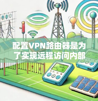 配置VPN路由器是为了实现远程访问内部网络或安全连接的需求。以下是配置VPN路由器的一般步骤和注意事项