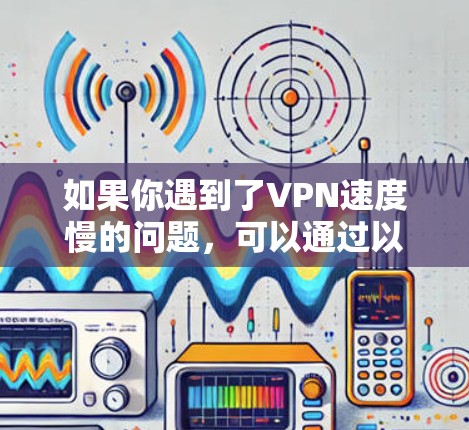 如果你遇到了VPN速度慢的问题，可以通过以下方法来优化VPN路由器的性能，提升VPN连接的加速效果