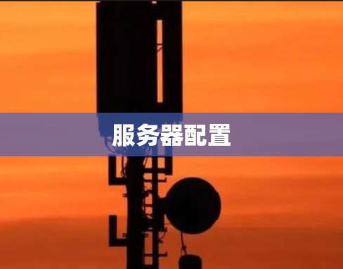 服务器配置